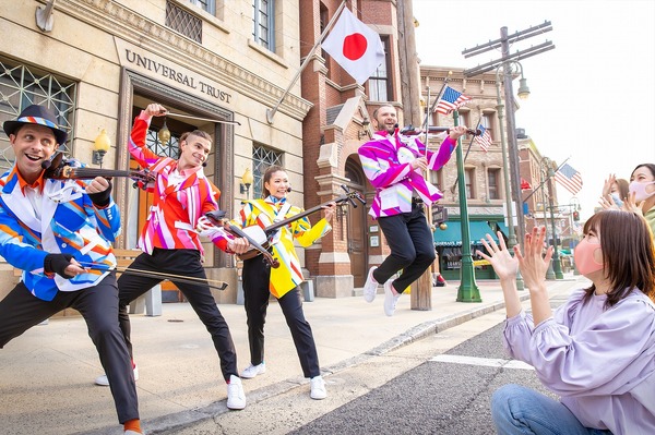 画像提供：ユニバーサル・スタジオ・ジャパン(C)＆(R) Universal Studios. All rights reserved.