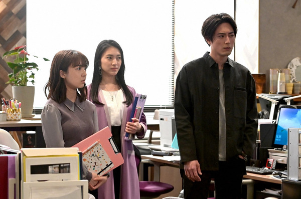 「オー！マイ・ボス！恋は別冊で」最終話（C）TBS