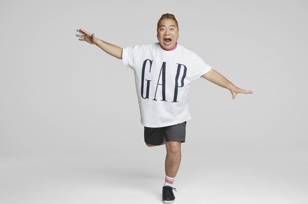 GAP SPRING’21キャンペーンビジュアル