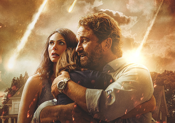 『グリーンランドー地球最後の2日間ー』（C）2020 STX FINANCING, LLC.  ALL RIGHTS RESERVED.