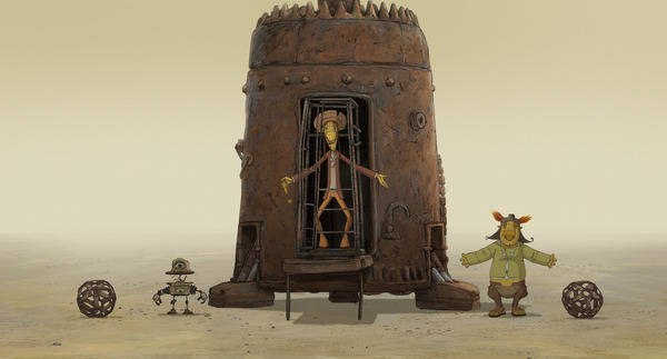 『クー！キン・ザ・ザ』（Ｃ）CTB Film Company、Ugra-Film Company、PKTRM Rhythm