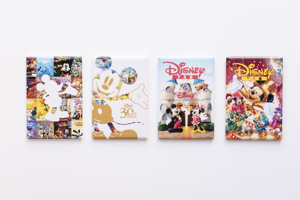 「Disney FAN 30th anniversary FAN!FAN!FAN!」 As to Disney artwork, logos and properties： (C) Disney