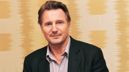 『Taken 2』（原題）でN.Y.での取材に応じるリーアム・ニーソン -(C) Abaca USA／AFLO