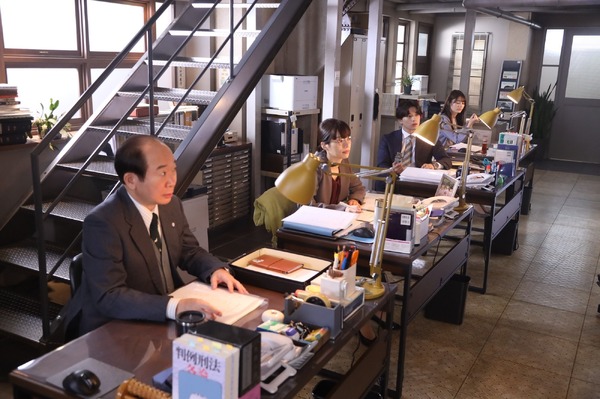 「イチケイのカラス」第1話（C）フジテレビ