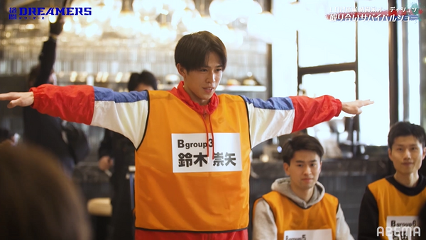 鈴木崇矢「格闘DREAMERS」（C）AbemaTV,Inc.