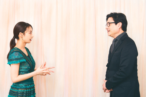 宇垣美里＆ジョン・カビラ「生中継！第93回アカデミー賞授賞式」／photo：Jumpei Yamada