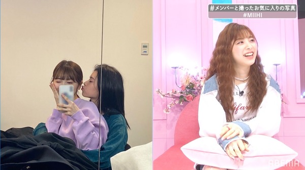 NiziU × ABEMA「NiziU Picture」（C）AbemaTV,Inc.　