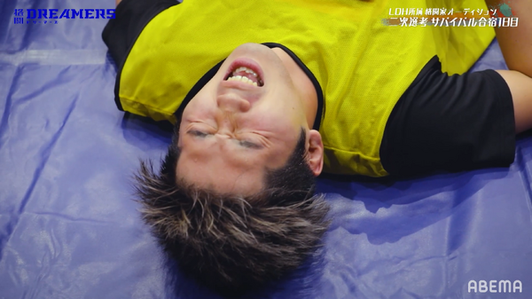 「格闘DREAMERS」＃2（C）AbemaTV,Inc.
