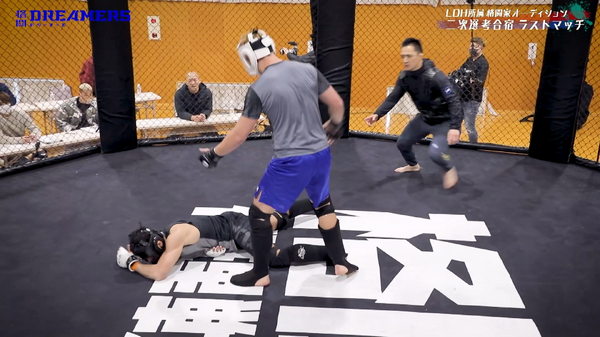 「格闘DREAMERS」＃5（C）AbemaTV,Inc.