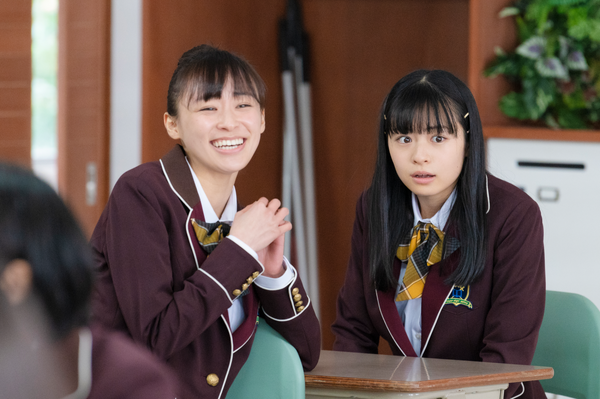 「ブラックシンデレラ」鈴木美羽（C）AbemaTV,Inc.