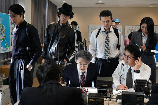 「ネメシス」第3話（C）NTV