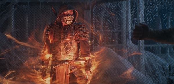 『モータルコンバット』（C）2021 Warner Bros. Entertainment Inc. All Rights Reserved