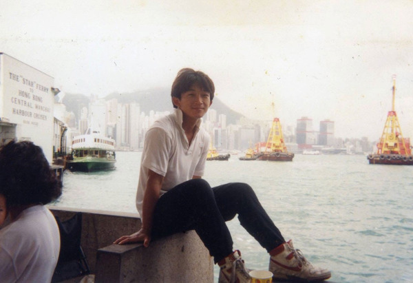 1993年。香港