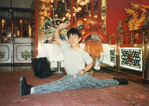 1996年。香港