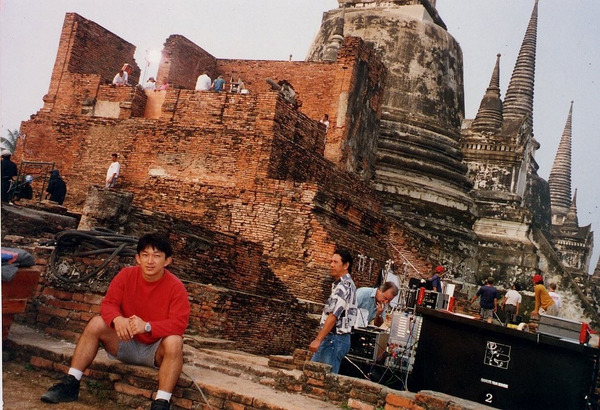 1997年。タイ・アユタヤ