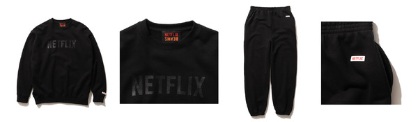 「Netflix × BEAMS」コレクション