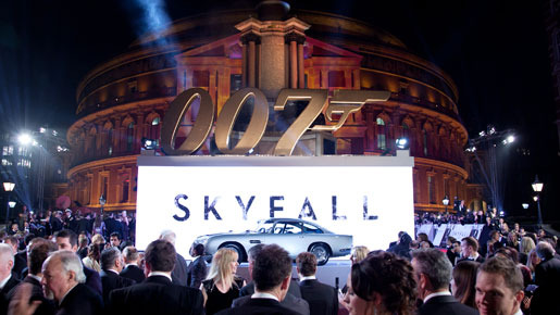 『007　スカイフォール』ロイヤルプレミア -(C) 2012 Columbia TriStar Marketing Group, Inc. All Rights Reserved.