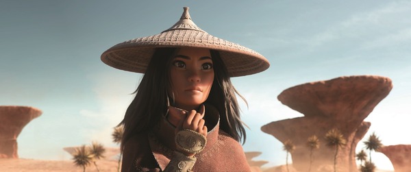 『ラーヤと龍の王国』（C） 2021 Disney