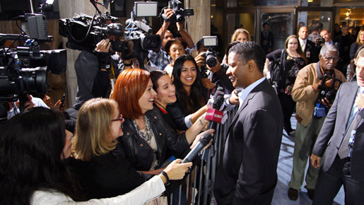 『フライト』L.A.プレミアイベント 