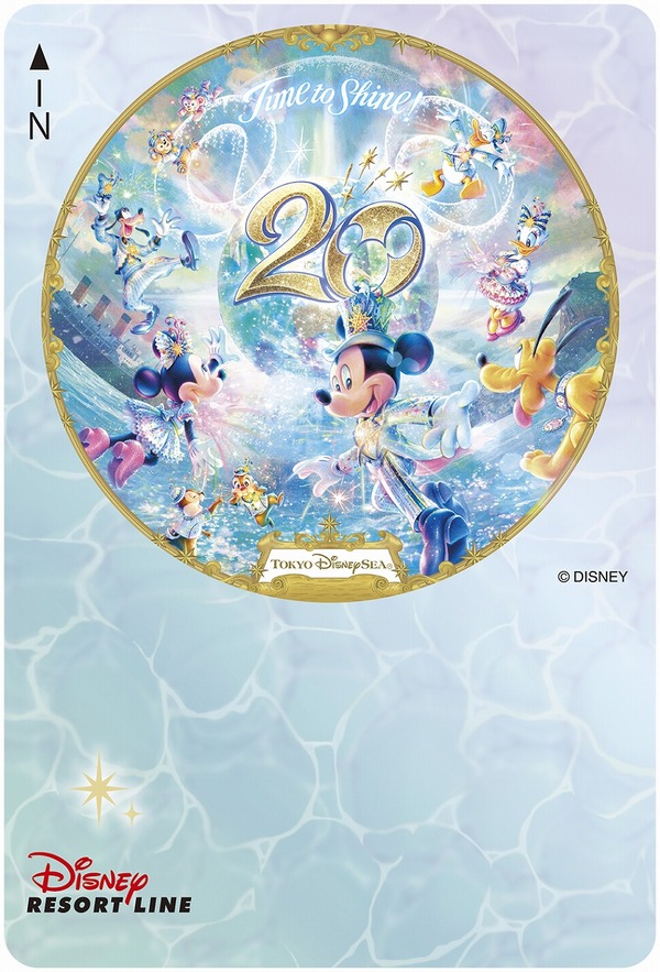 アニバーサリーイベント「東京ディズニーシー20周年：タイム・トゥ・シャイン！」(C) Disney