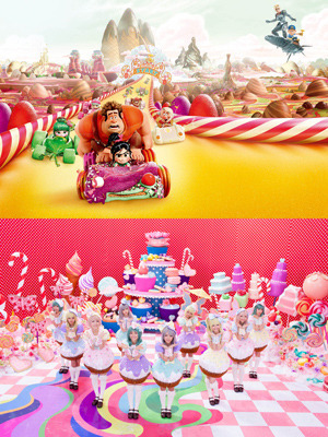 『シュガー・ラッシュ』AKB48ミュージック・ビデオ公開リリース