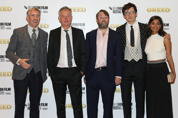 スティーヴ・クーガンらキャストたち　Photo by Tristan FewingsGetty Images