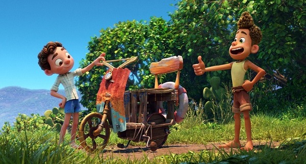 『あの夏のルカ』(C)2021 Disney/Pixar. All Rights Reserved.