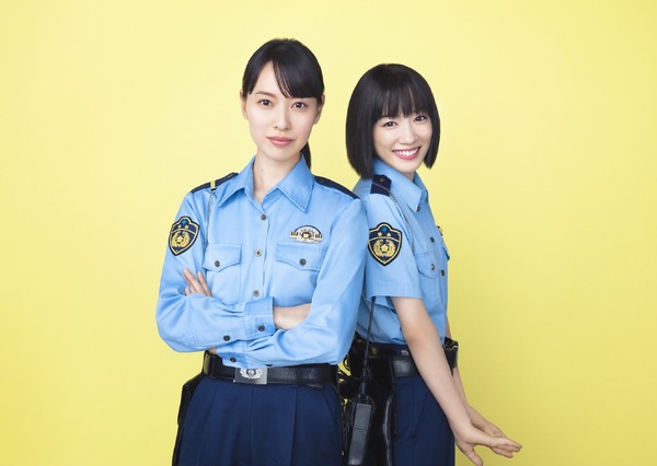 戸田恵梨香×永野芽郁「ハコヅメ～たたかう！交番女子～」