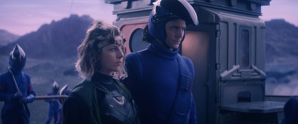 「ロキ」ロキ＆シルヴィ（C） 2021 Marvel