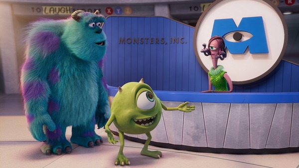 第1話「モンスターズ・ワーク」（C） 2021 Disney