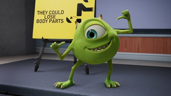 第2話「モンスターズ・ワーク」（C） 2021 Disney