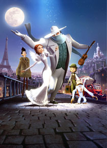 『モンスター・イン・パリ　響け！僕らの歌声』ヴァネッサ・パラディ -(C) 2011 EUROPACORP – BIBO FILMS – FRANCE 3 CINEMA - WALKING THE DOG