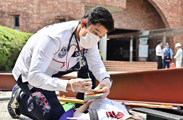 「TOKYO MER～走る緊急救命室～」第2話（C）TBS