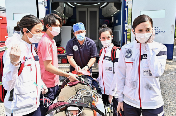 「TOKYO MER～走る緊急救命室～」第2話（C）TBS