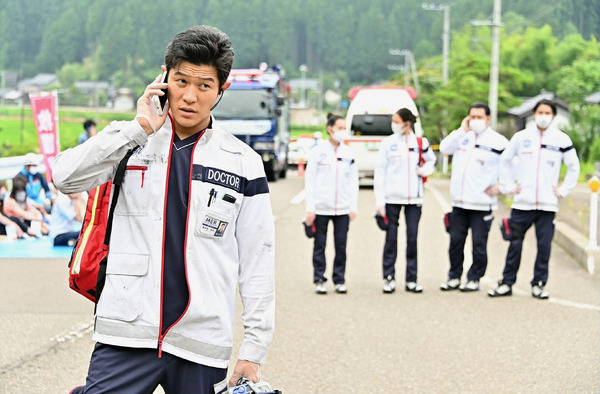 「TOKYO MER～走る緊急救命室～」第4話（C）TBS