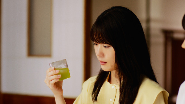 伊藤園　お～いお茶「真夏の火入れ大作戦」