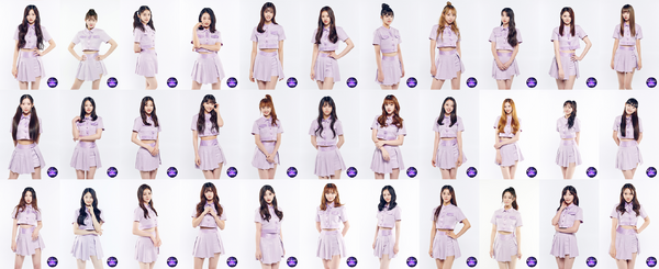 「GIRLS PLANET 999：少女祭典」Jグループ　(C)CJ ENM Co., Ltd, All Rights Reserved