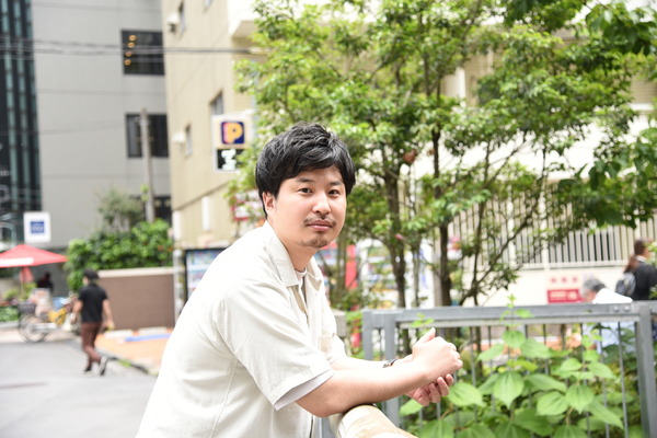 「Shake,Tokyo」汐田海平代表