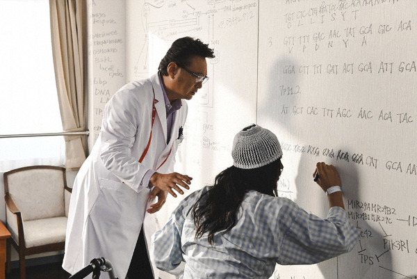 「漂着者」第2話（C）テレビ朝日