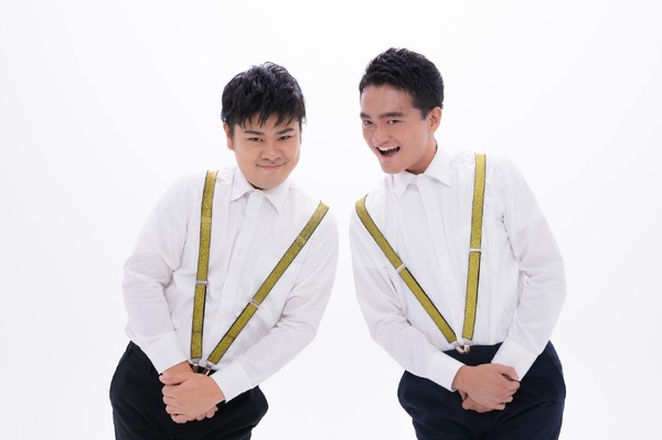 THEATRE for ALL オフィシャルナビゲーターでもあるろうお笑いコンビ「デフW」