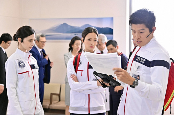 「TOKYO MER～走る緊急救命室～」第5話（C）TBS