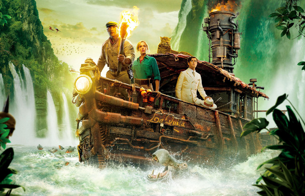 『ジャングル・クルーズ』(C)2021 Disney Enterprises, Inc. All Rights Reserved.