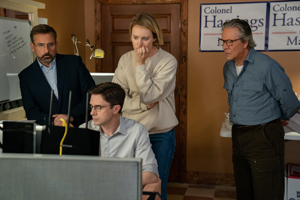 『スイング・ステート』(C)2021 Focus Features, LLC. All Rights Reserved