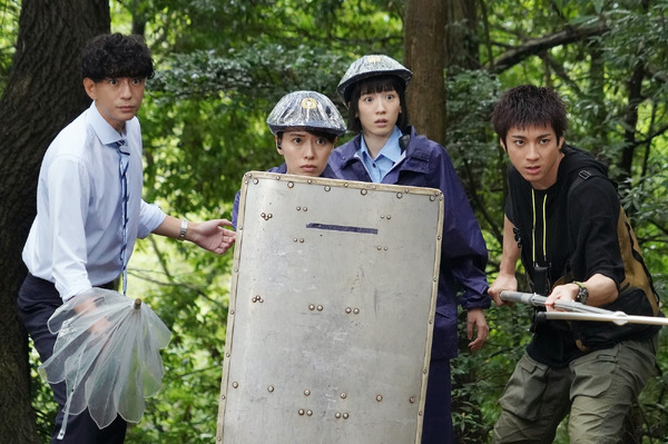 「ハコヅメ～たたかう！交番女子～」第6話（C）NTV