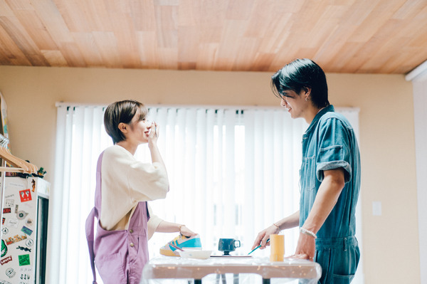 「虹とオオカミには騙されない」（C）AbemaTV, Inc.