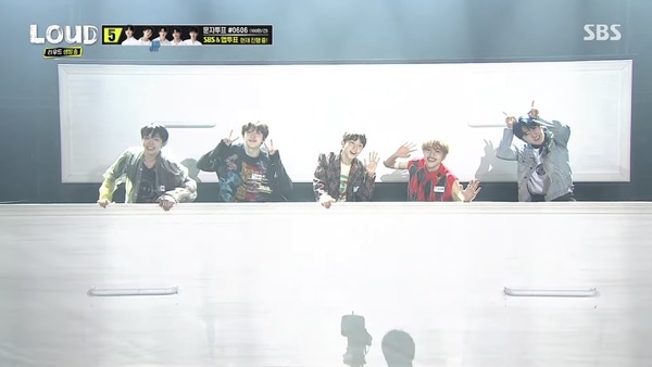 dTV「LOUD」13話_可愛らしいお人形になったJYPチーム