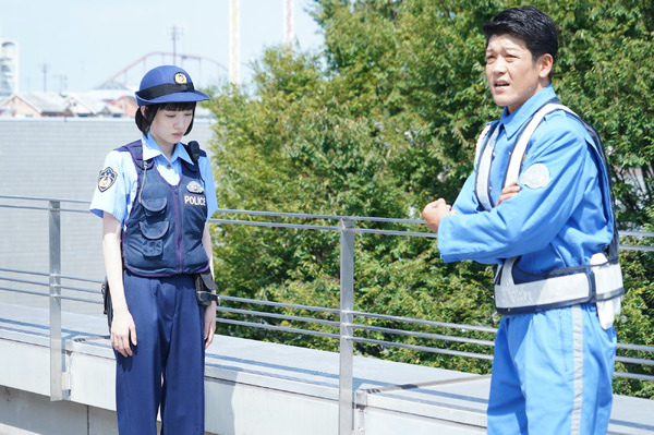 「ハコヅメ～たたかう！交番女子～」第8話（C）NTV