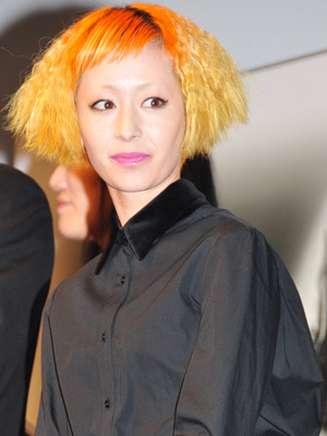 『フランケンウィニー』ファッション・コンテスト＠東京モード学園（木村カエラ）