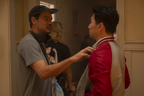 『シャン・チー／テン・リングスの伝説』メイキング　（C）Marvel Studios 2021