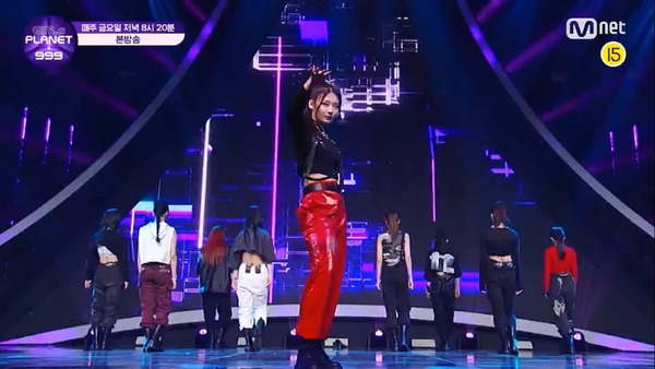 「Girls Planet 999：少女祭典」(C)CJ ENM Co., Ltd, All Rights Reserved